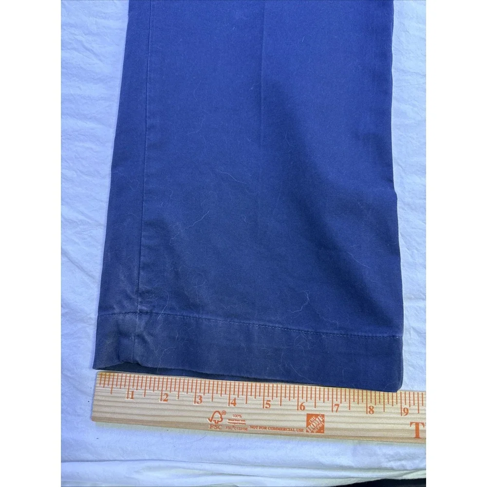 Polo Ralph Lauren The Polo Chino Men 46Bx32 Stretch Straight Fit Pants  NAVY